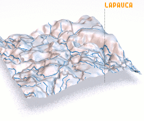 3d view of La Pauca