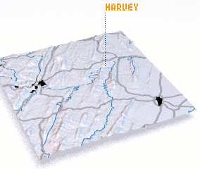 3d view of Harvey