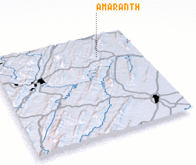 3d view of Amaranth