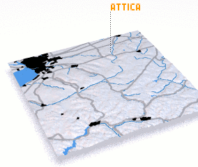 3d view of Attica