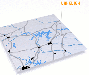 3d view of Lake View