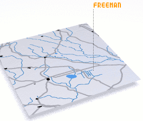 3d view of Freeman