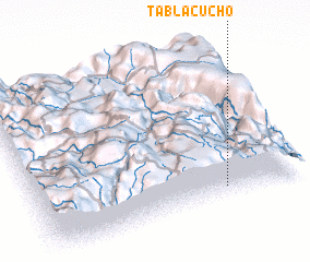 3d view of Tablacucho