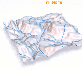 3d view of Chiriaco
