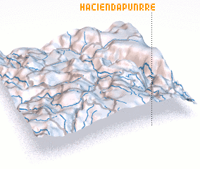 3d view of Hacienda Punrre