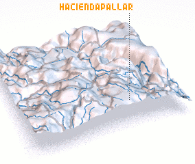 3d view of Hacienda Pallar