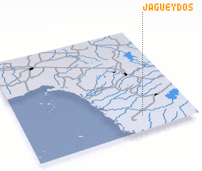 3d view of Jagüey Dos