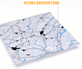 3d view of Eichelbergertown