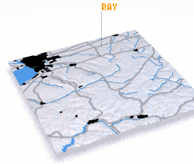3d view of Ray