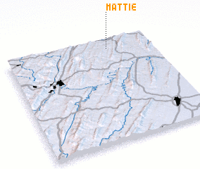 3d view of Mattie