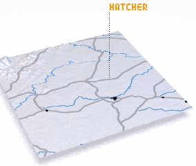 3d view of Hatcher