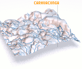 3d view of Carhuaconga