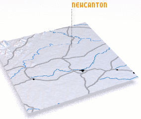 3d view of New Canton