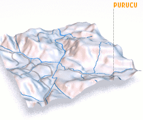 3d view of Purucú