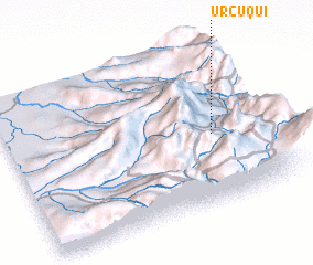 3d view of Urcuquí