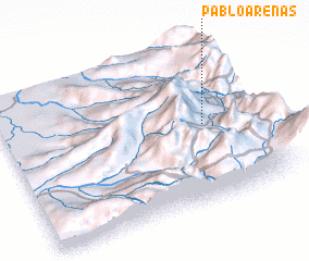 3d view of Pablo Arenas