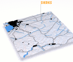 3d view of Sierks