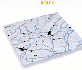 3d view of Bigler