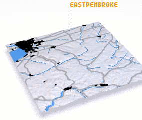 3d view of East Pembroke