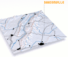 3d view of Dawsonville