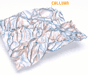 3d view of Calluán
