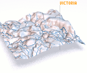 3d view of Victoria