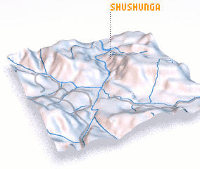 3d view of Shushunga