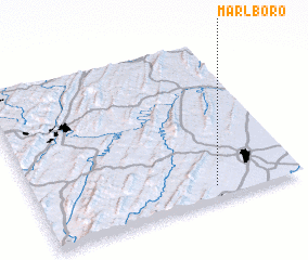 3d view of Marlboro