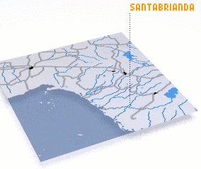 3d view of Santa Brianda