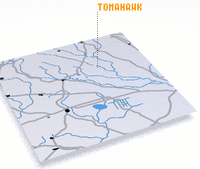 3d view of Tomahawk