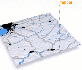 3d view of Carroll