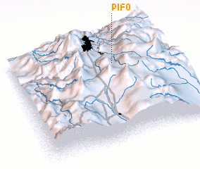 3d view of Pifo