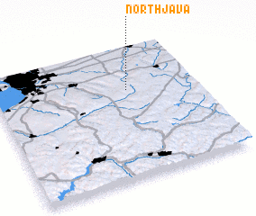 3d view of North Java
