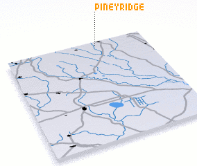 3d view of Piney Ridge