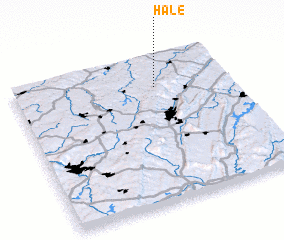 3d view of Hale