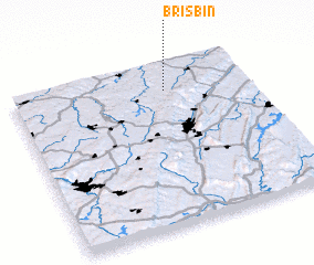 3d view of Brisbin