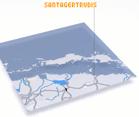 3d view of Santa Gertrudis