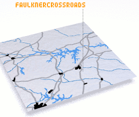 3d view of Faulkner Crossroads