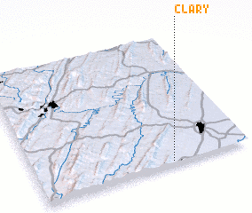 3d view of Clary