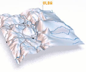 3d view of Ulba