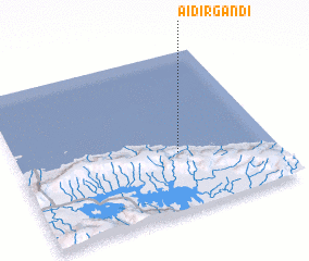 3d view of Aidirgandí