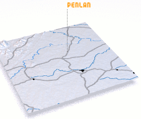 3d view of Penlan