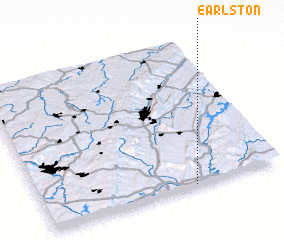 3d view of Earlston