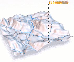 3d view of El Porvenir