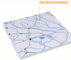 3d view of Smith Crossroads