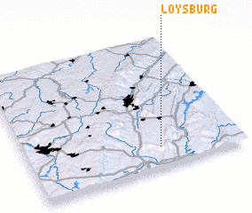 3d view of Loysburg