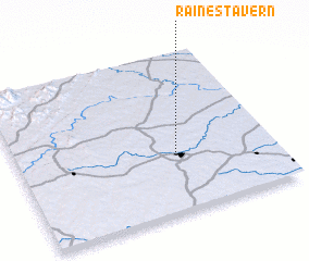 3d view of Raines Tavern