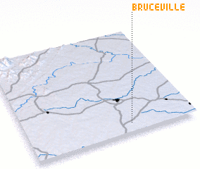 3d view of Bruceville