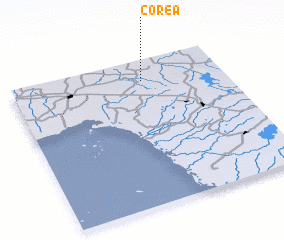 3d view of Corea