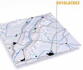 3d view of Royal Acres